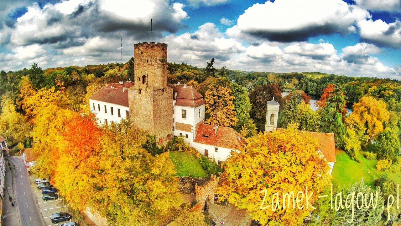 Zamek Joannitow Hotel Lagow  Exterior photo